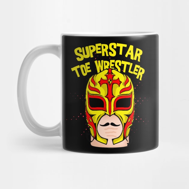 Superstar toe wrestler by wiswisna